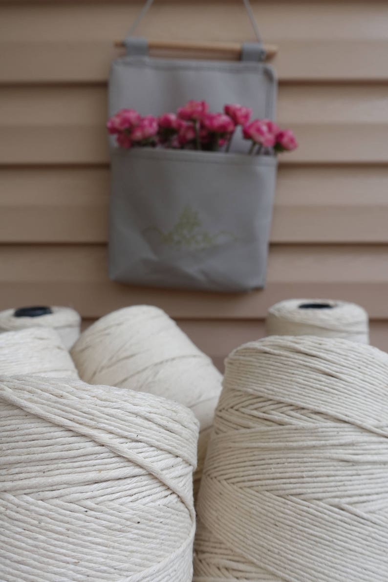 Cotton Warp Thread Tapestry Warp Yarn 15mm Cotton Warp Etsy