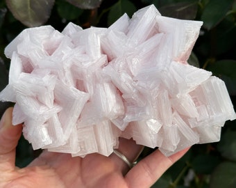 Halite - Searles Lake, California - Salt Crystal - Pink Halite - USA Minerals