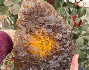 Rare!! Orange Fluorite - Hunan Prov., China - Mineral Specimen - Rare Fluorite
