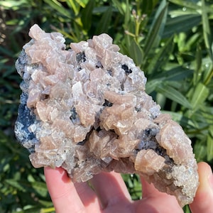 Smithsonite - Tsumeb Mine, Namibia - Pink Smithsonite - Fine Minerals - Pink Smithsonite - Rare - Mineral Collector - Mineral Specimen