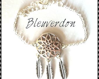 Dream catcher bracelet