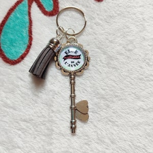 PROMOTIONAL OFFER end-of-year gift key ring thank you teacher