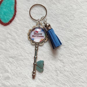 PROMOTIONAL OFFER end-of-year gift key ring thank you teacher