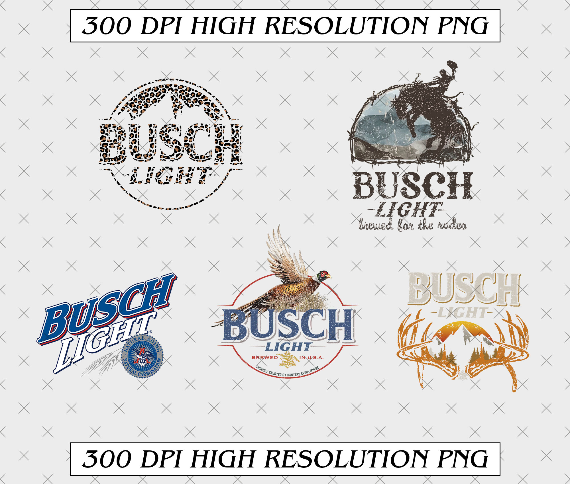 Busch Light Beer Proudly Brewed With Corn Circle Logo Sticker sold