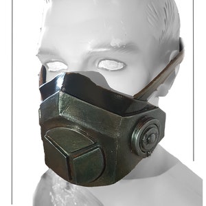 Wasteland Respirator - EVA Foam Template