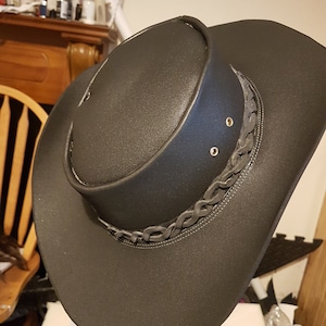 Cowboy Hat EVA Foam Template
