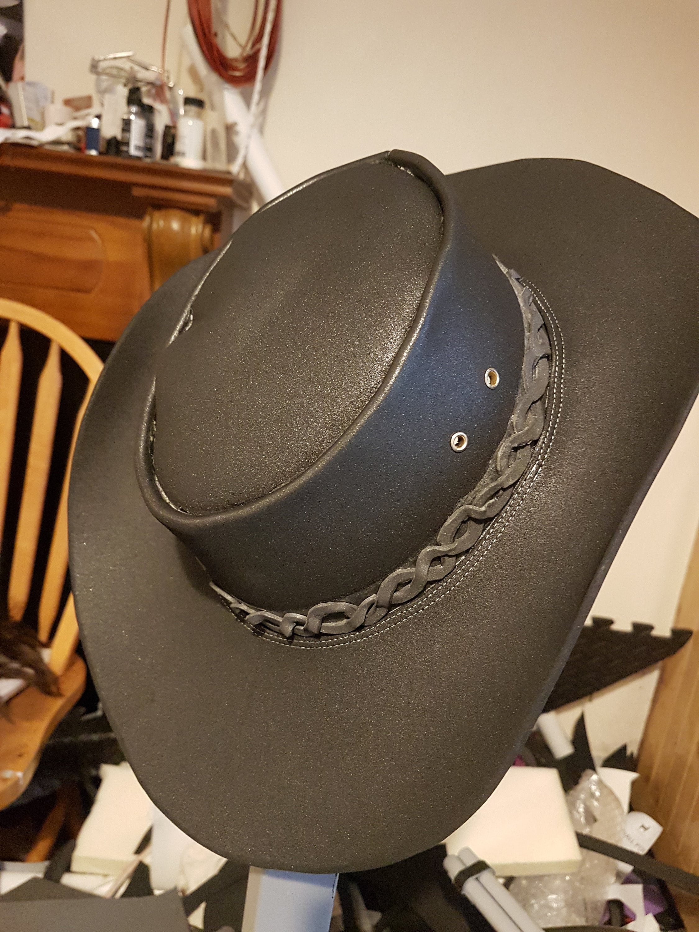 Cowboy Hat EVA Foam Template | Etsy UK
