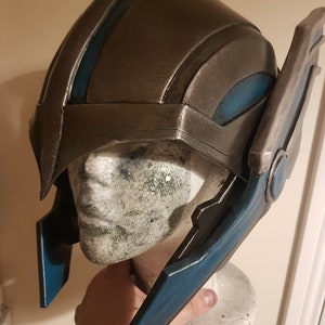 Viking Gladiator Helmet EVA Foam Pattern