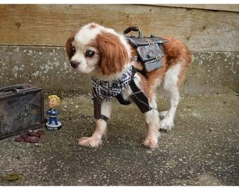 Fallout Dog Armour - EVA Foam Template