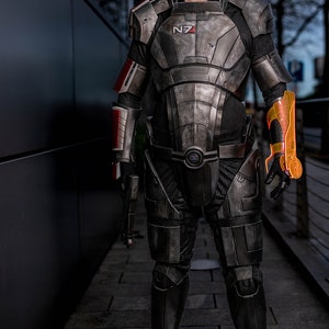 Mass Effect N7 armour - EVA foam pattern/template