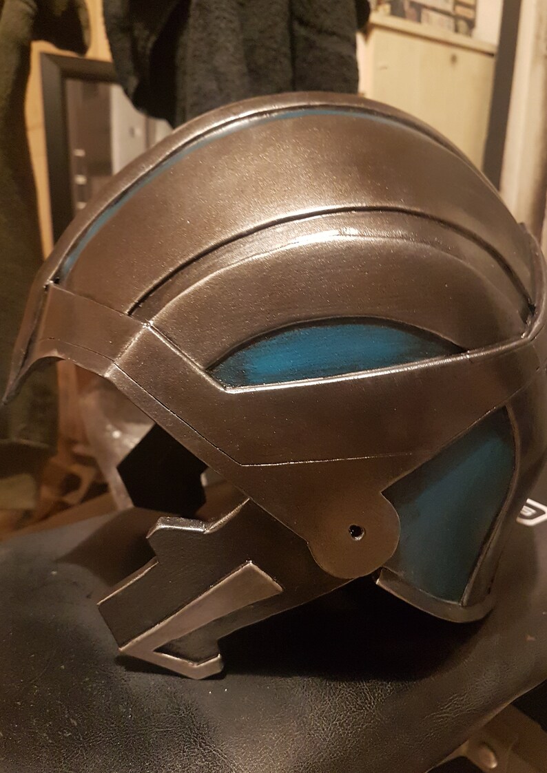 Viking Gladiator Helmet EVA Foam Pattern Etsy