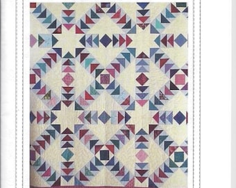 Tangled Cobwebs Paper Piecing Quilt Pattern-PDF DOWNLOAD