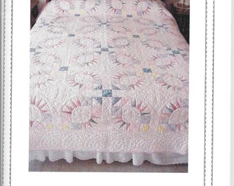 Queen's Lace Paper Piecing Quilt-Muster-PDF-DOWNLOAD