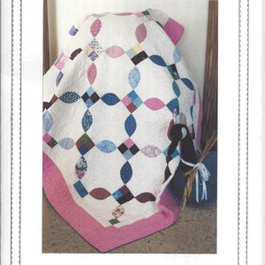 Rose Dream Machine Quilting Pattern-PDF DOWNLOAD