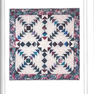 Dusty Cobwebs Paper Piecing Quilt Pattern-PDF DOWNLOAD