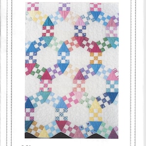 Morning Glory Quilt Pattern PDF Download