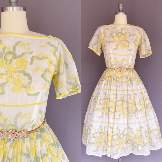 1950’s L’Aiglon Dress
