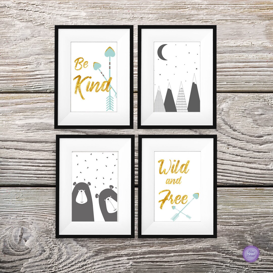 Nursery Printables Nursery Art Printable Baby Room Art Baby Etsy UK