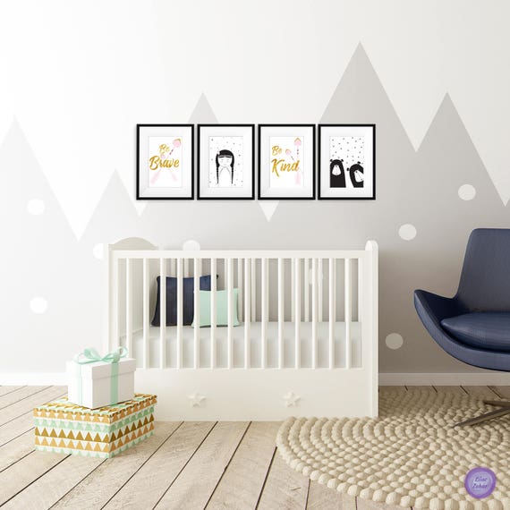 rustic nursery set