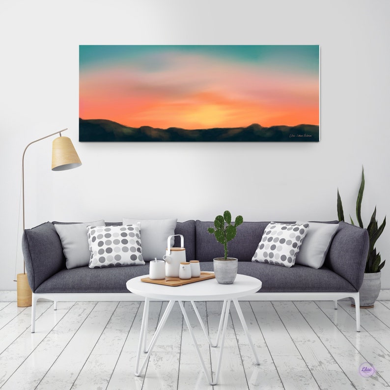 Landscape Canvas Art, Wall Paintings for Living Room, Bedroom Wall Art