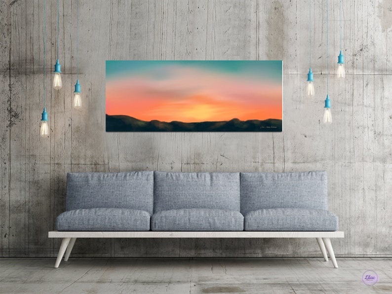Landscape Canvas Art, Wall Paintings for Living Room, Bedroom Wall Art