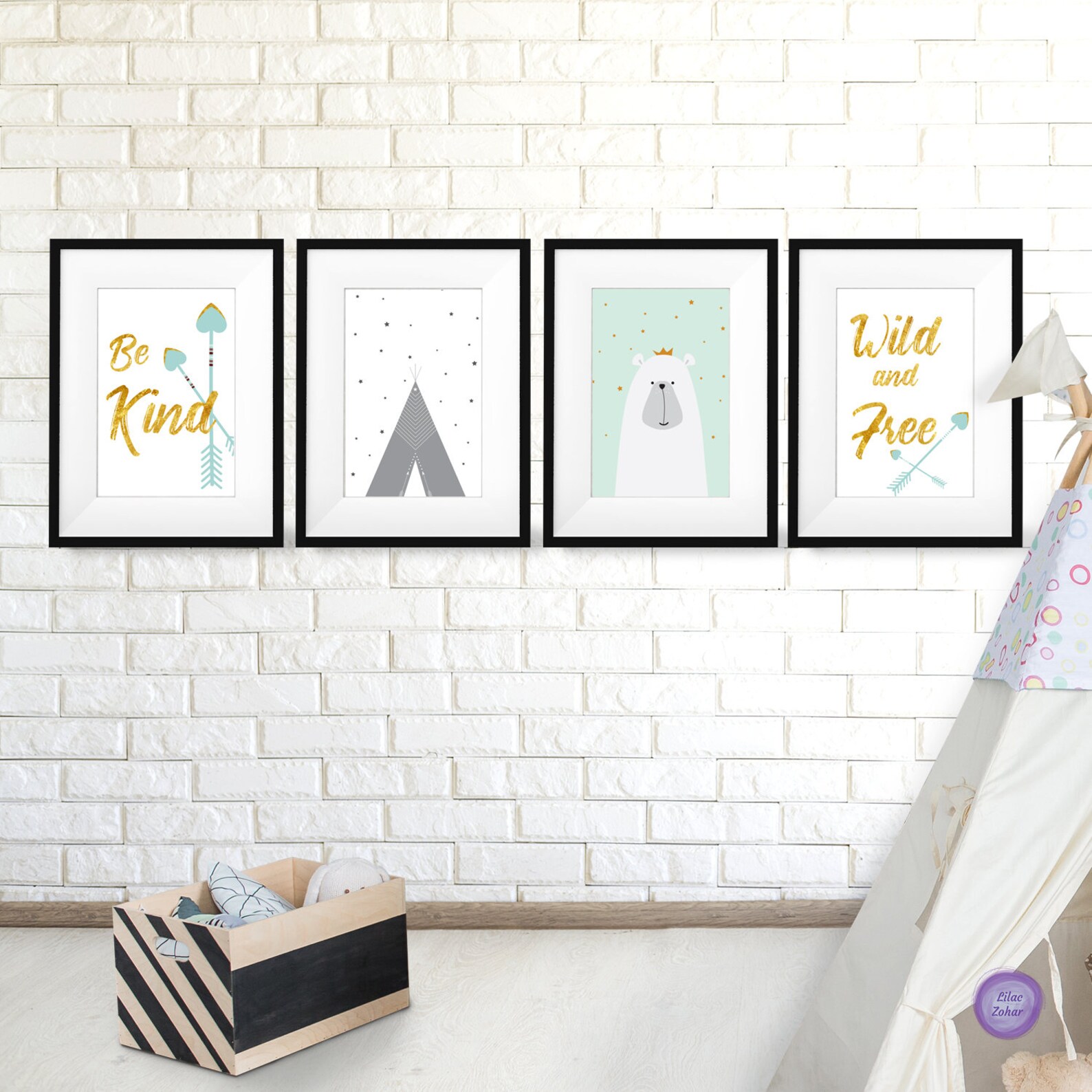 Nursery Printables Boy Nursery Decor Kids Bedroom Art Etsy
