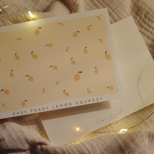 Postkarte „Lemon“ | Postkarten | lustige Karten |