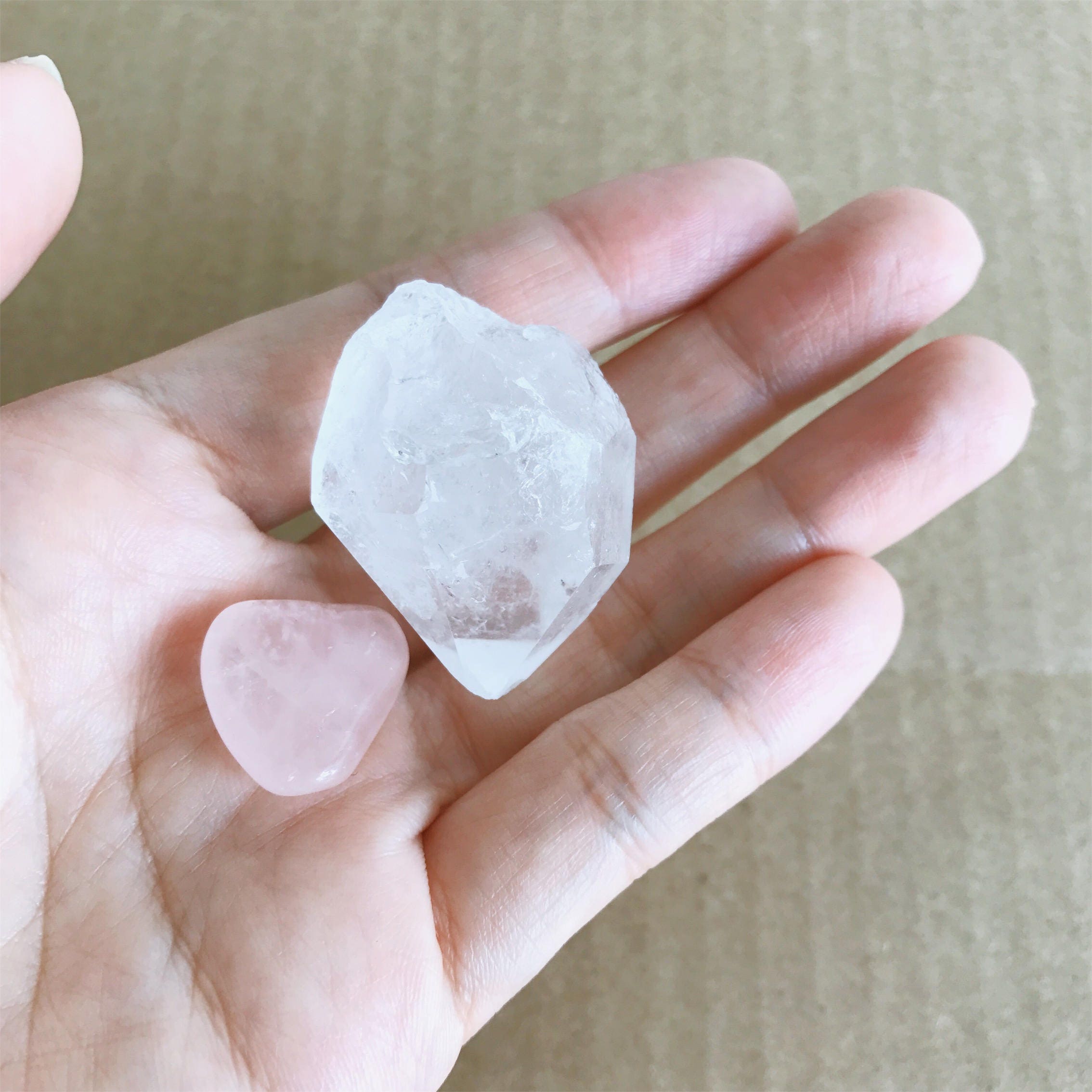 Solar Eclipse Charged Crystal Healing Set A Etsy