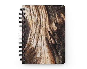 Driftwood Spiral Bound Journal