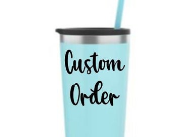 create your own cup etsy