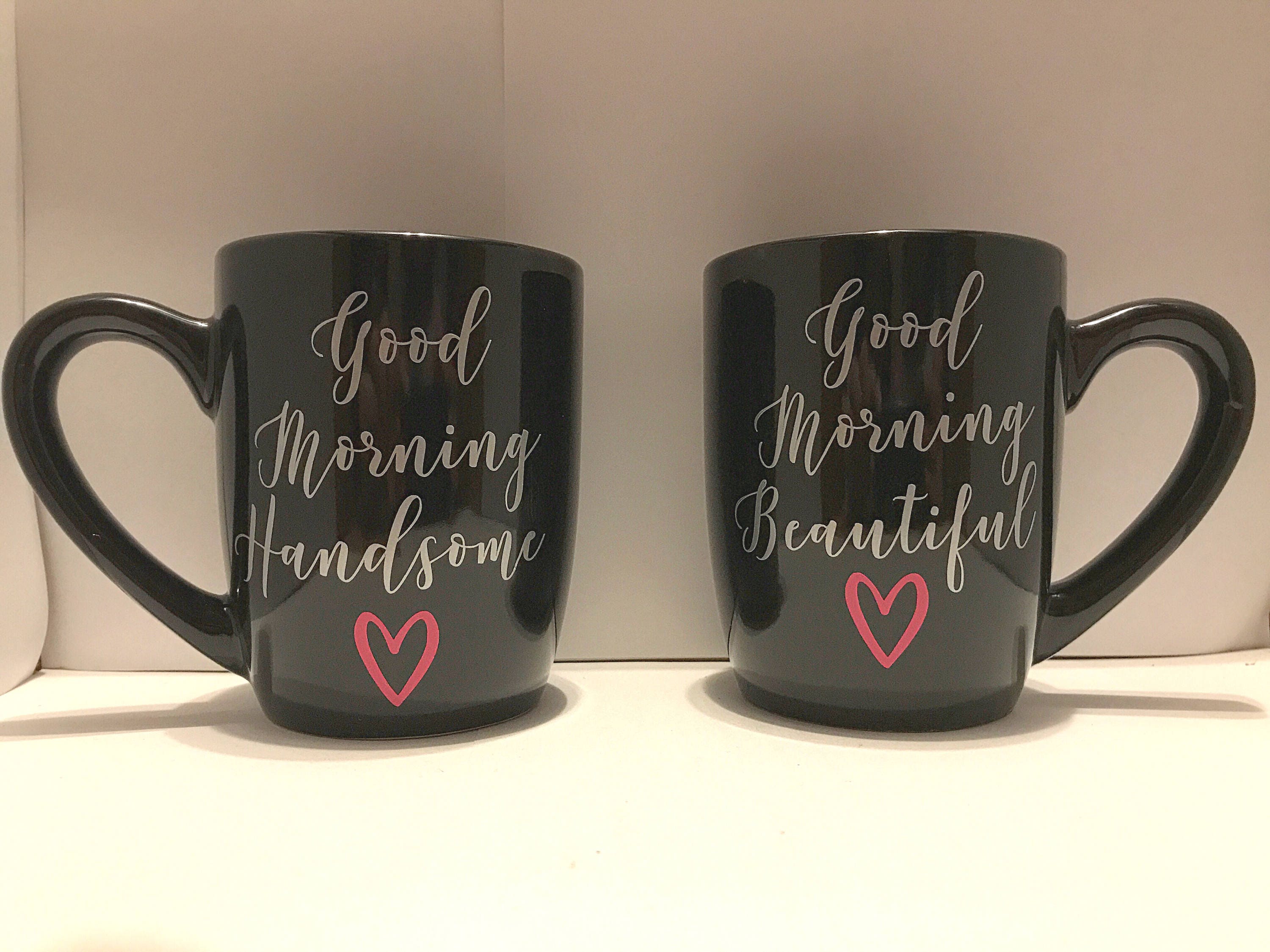 Guten Morgen schön guten Morgen schöne Kaffeetassen Set | Etsy