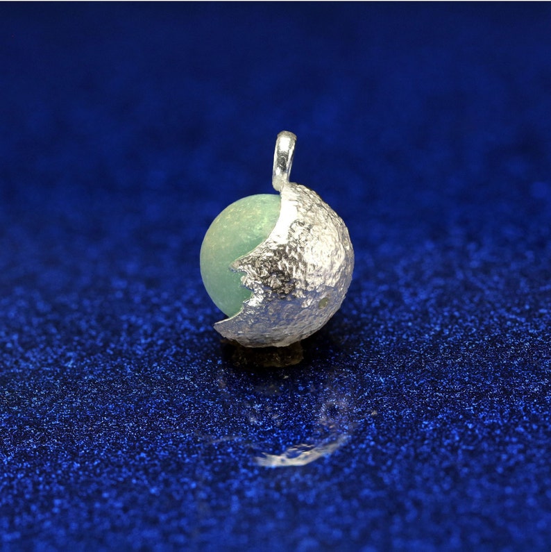 Sterling Silver Man In The Moon Earrings