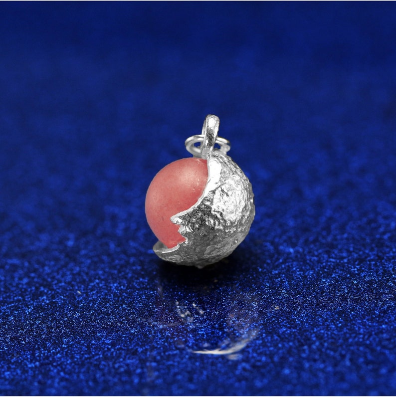 Sterling Silver Man In The Moon Earrings