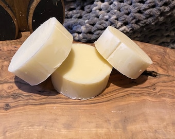 Champú de sebo de res / Cuidado capilar natural y artesanal / Nutritivo e hidratante / Jabón artesanal de lotes pequeños