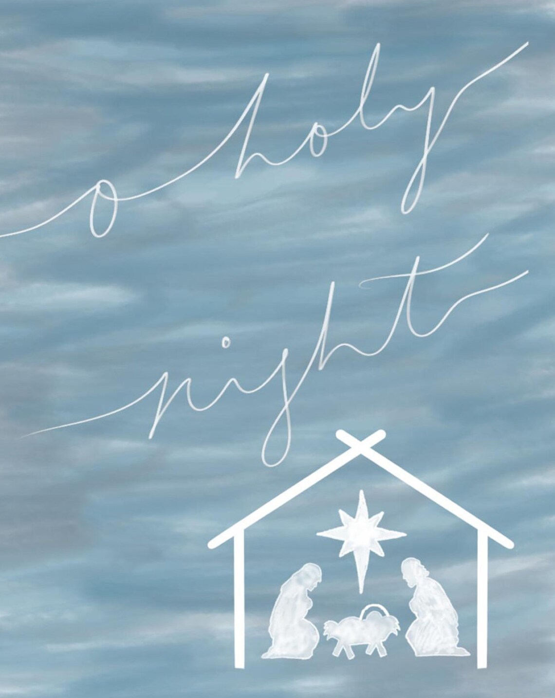 christmas-printable-o-holy-night-rustic-nativity-scene-etsy