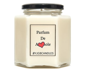 Parfum De Ars*hole Funny Scented Candle Gift