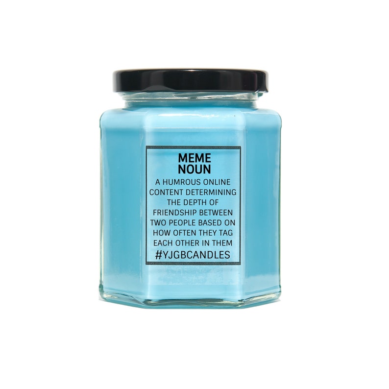Meme Gift, Meme Candle, Meme Dictionary Meaning, Gift for Friend, Meme
