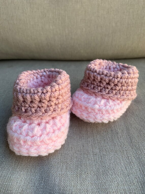Newborn Booties Newborn Shoes Baby Booties Crochet Baby Shoes