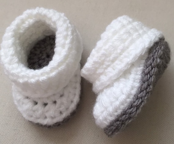 etsy crochet baby shoes