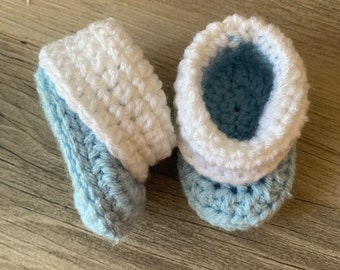 Blue Baby Booties, Baby Boy Booties, Newborn Shoes Crochet, Baby Boy Shoes, Baby Crib Shoe, Baby Booties, Newborn Booties, Baby Crib Booties