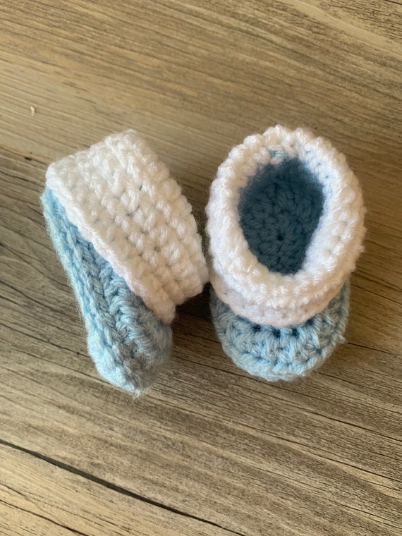 Newborn baby top boy booties