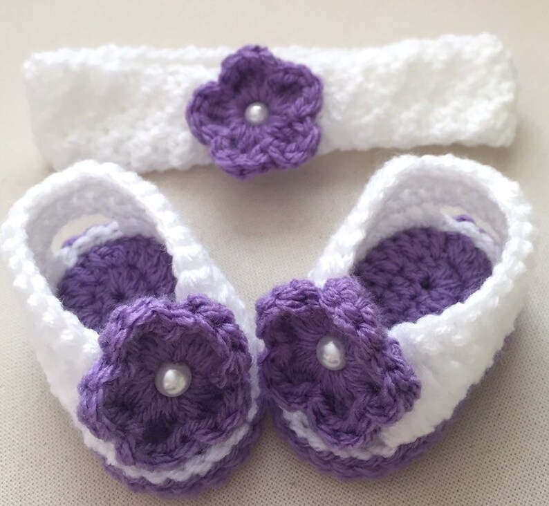 tiny baby booties