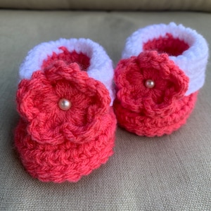Baby Girl Shoes Crochet, Baby Booties, Newborn Girl Booties, Newborn Shoes, Newborn Baby Shoes, Booties Baby, Crochet Baby Booties