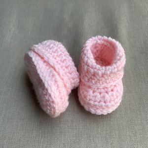 Pink Baby Girl Booties, Blue Baby Boy Booties, Crochet Baby Booties, Baby Booties, Blue Baby Booties, Newborn Baby Booties, Newborn Shoes