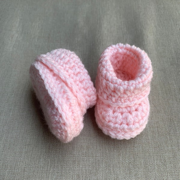 Pink Booties, Baby Boy Booties, Baby Girl, Crochet Baby Booties, Baby Booties, Blue Baby Booties, Newborn Booties, Newborn Shoes, Baby Shoes