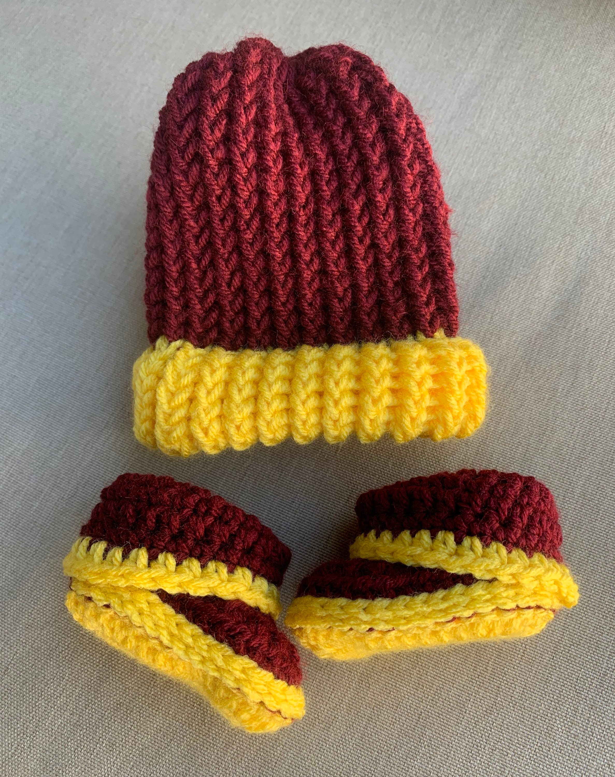 Crochet Lee - Vestuario para bebe de Harry Potter tejido