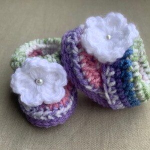 Baby Shoes Crochet, Crochet Baby Booties, Newborn Booties, Baby Girl Booties, Newborn Shoes, Newborn Baby Shoe, Baby Crochet Booties