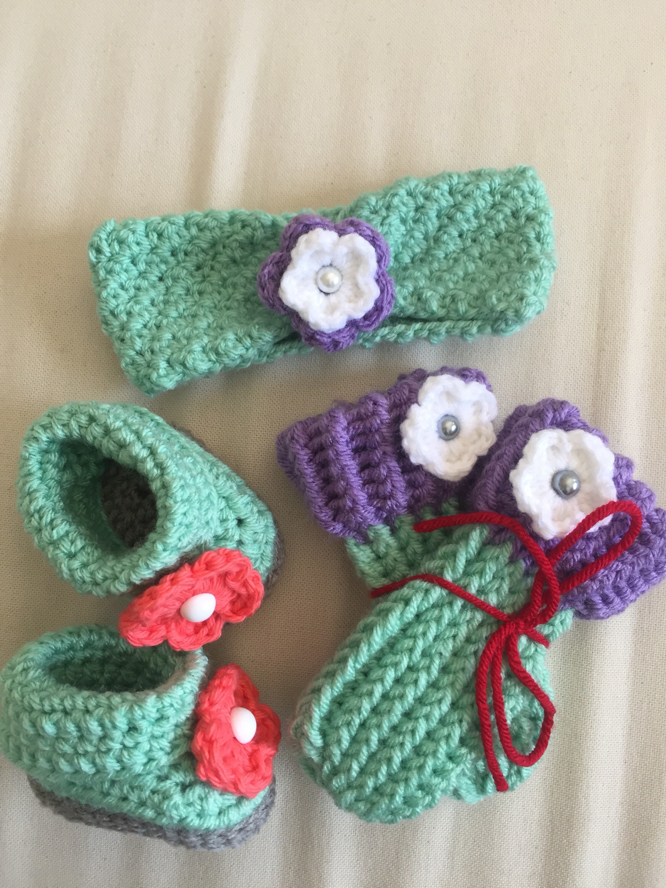 disney baby booties