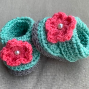 Baby Girl Booties Crochet, Newborn Girl Shoes, Baby Crochet Shoes, Newborn Booties, Newborn Booties, Baby Girl Shoes, Pregnancy Announcement