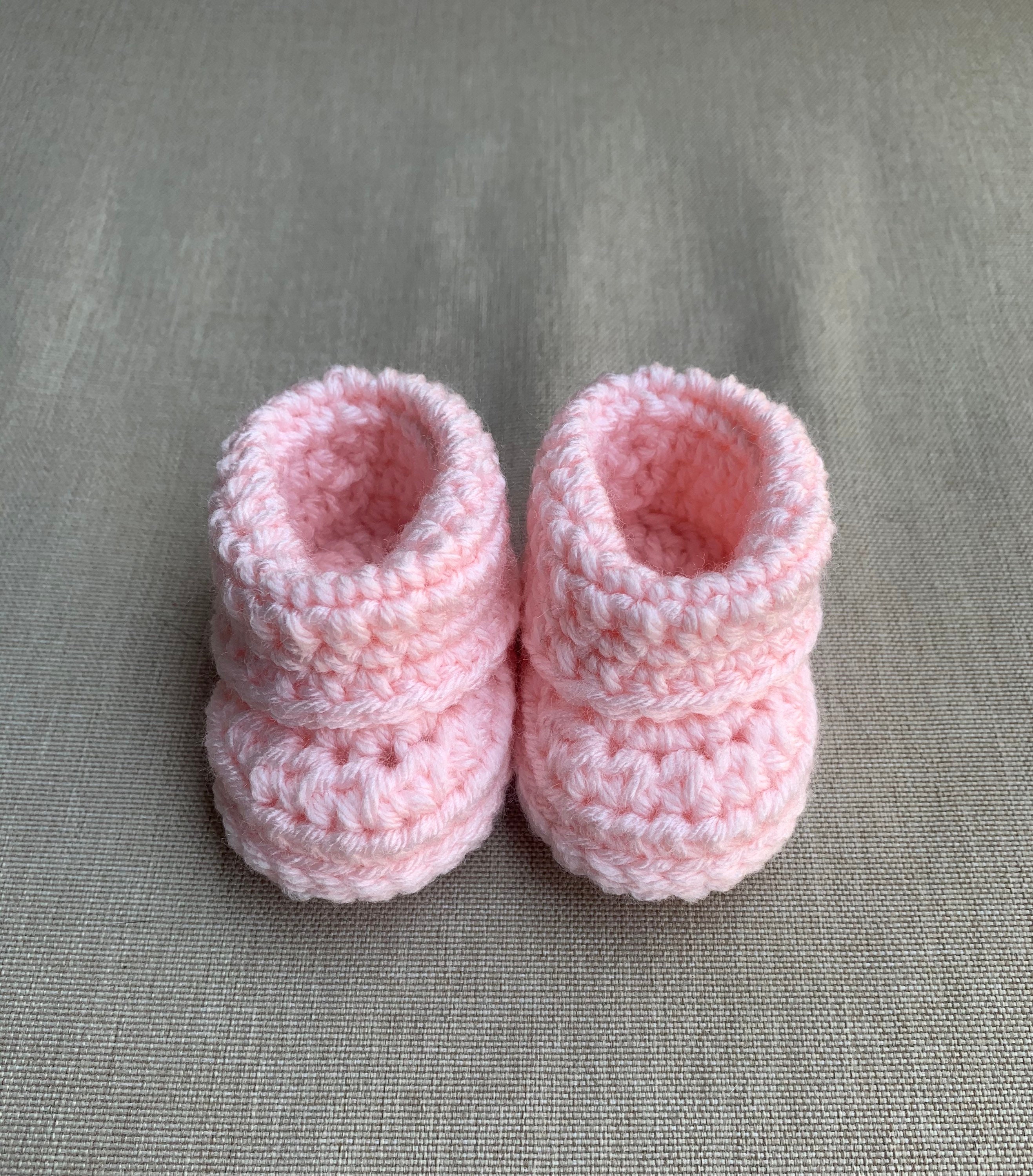 Crochet Ankle High Baby Booties Free Patterns Tutorials 532